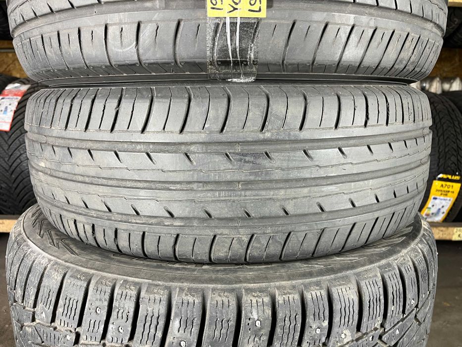 LS1407 Літні шини 195/65r15 Yokohama BluEarth-Es ES32 пара резина р15