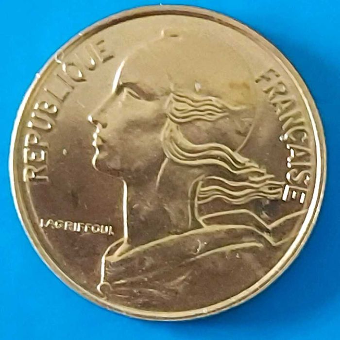 10 Cêntimos de 1997, França