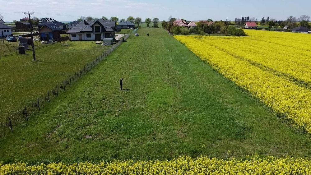 Działka Budowlana z widokiem 29,5ar  Okolice Zamość Białowola - Widok 3