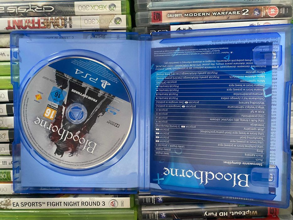 Bloodborne PL god of war|PS4/PS5\rezerwacja