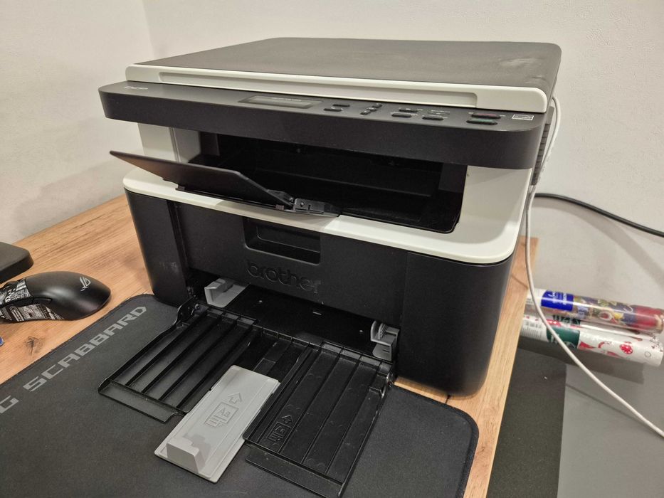 БФП Brother DCP-1512R / Принтер / Сканер / Копір / А4 / монохром / лаз