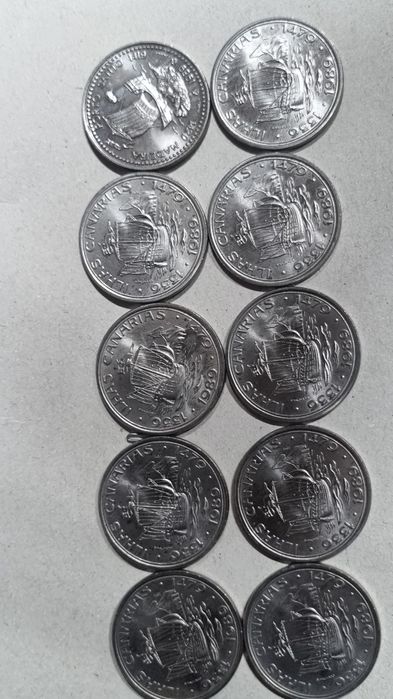 Vendo moedas comemorativas