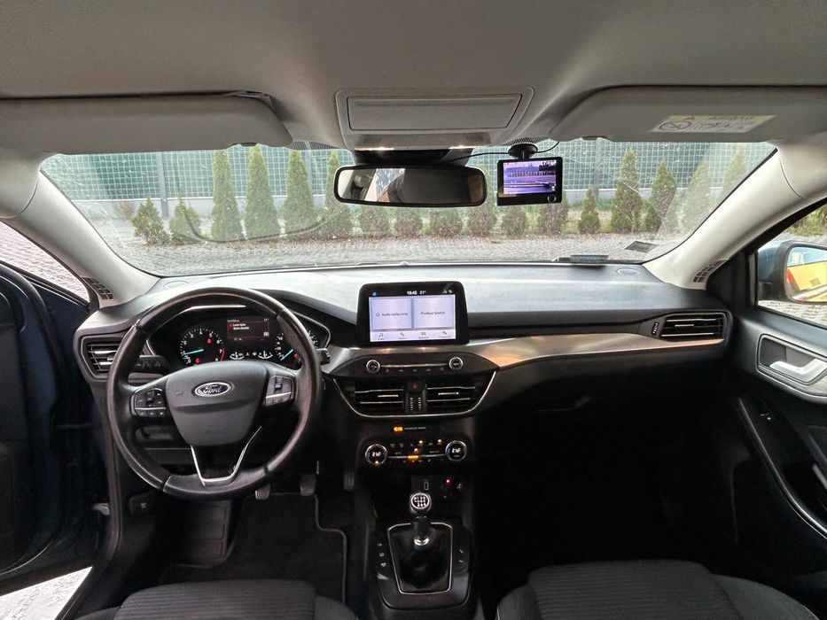 Ford Focus Pierwszy właściciel, kupione z salonu w Polsce, bogata wersja Titanium