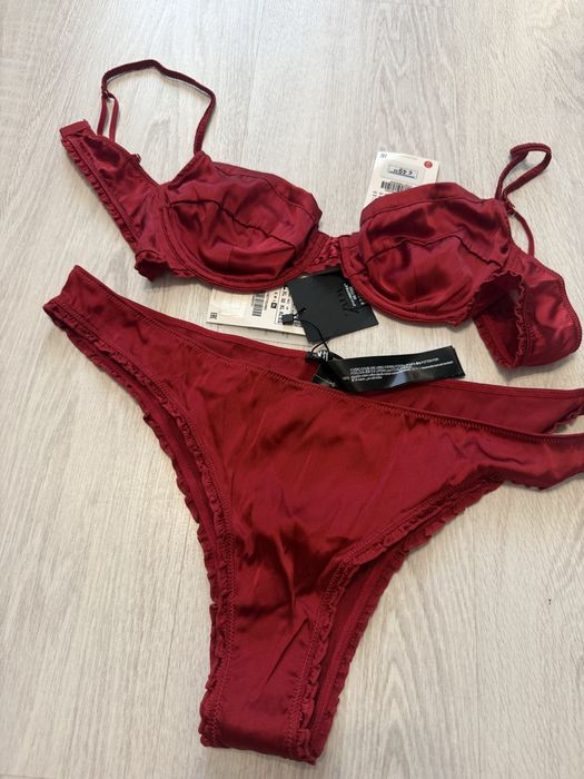 Білизна zara шовк