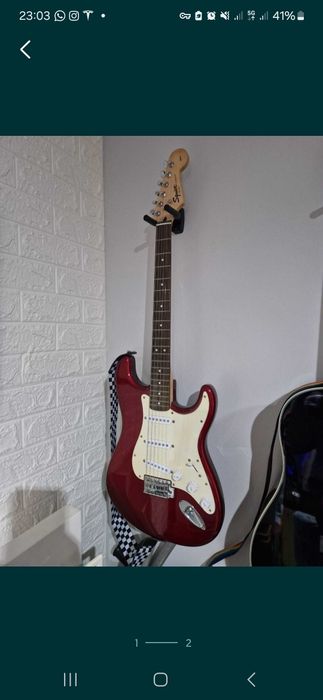 Squier Stratocaster