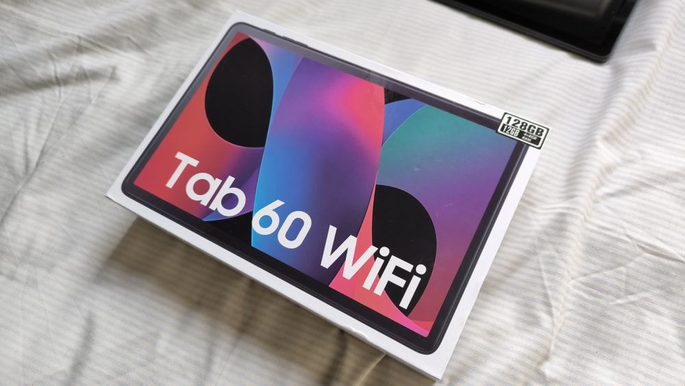 Tablet Blackview Tab 60 WiFi

Ecrã e Design

Tamanh