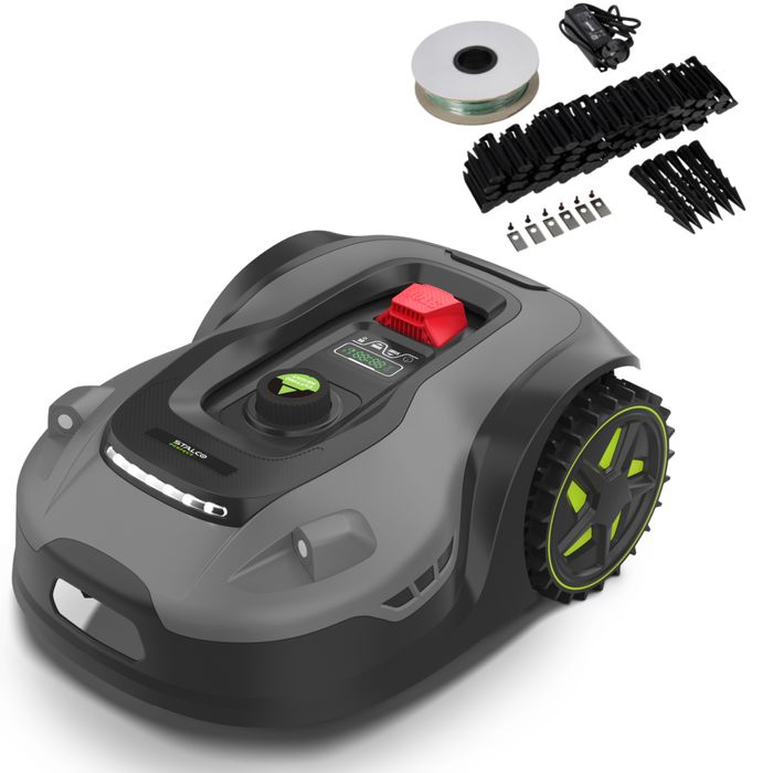 Robot Koszący Stalco Perfect Rmp1300Us Kosiarka Automatyczna1300M2