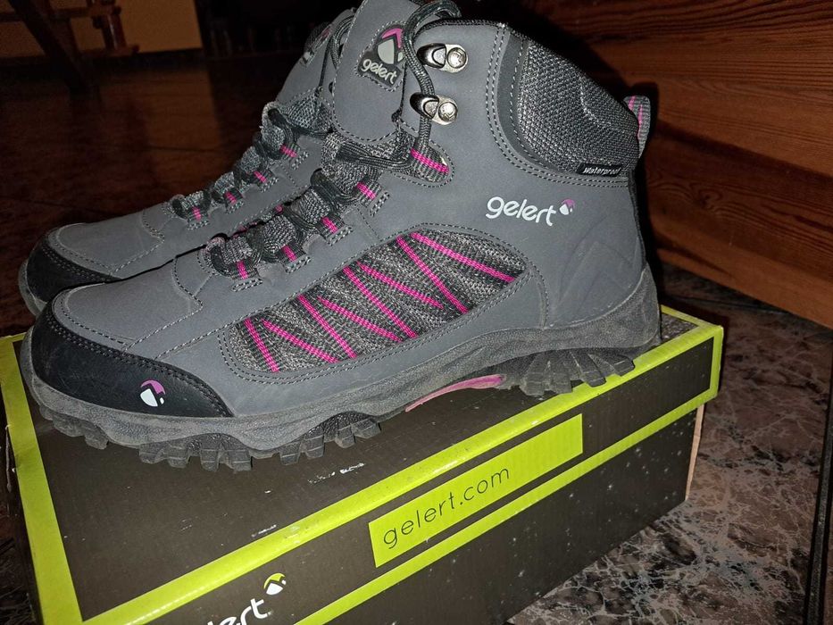 Buty trekkingowe