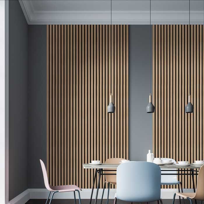 Декоративна рейка / декоративні перегородки / деревʼяні рейки 3D