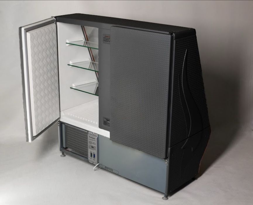 Холодильная витрина Умка Холодильник для рыбы Витрина в магазин