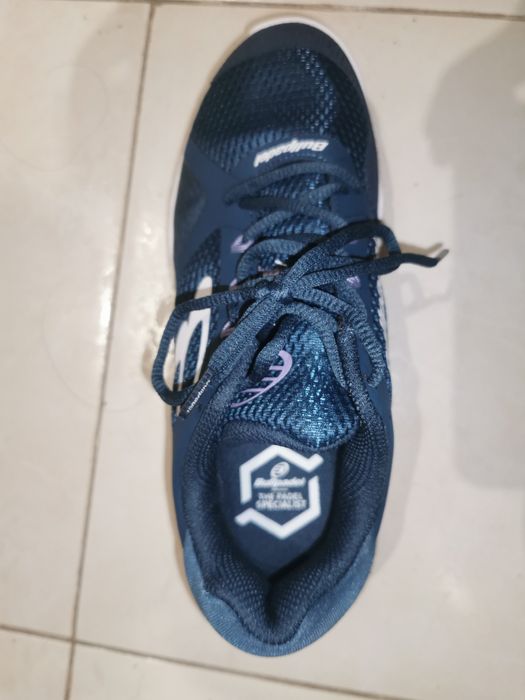 Sapatilhas Bullpadel novas T.36