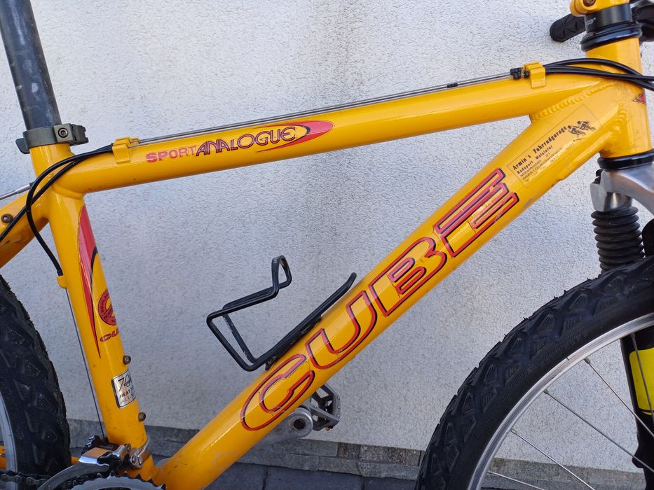 Cube Analog MTB – po serwisie, gotowy do jazdy! Możliwa zamiana