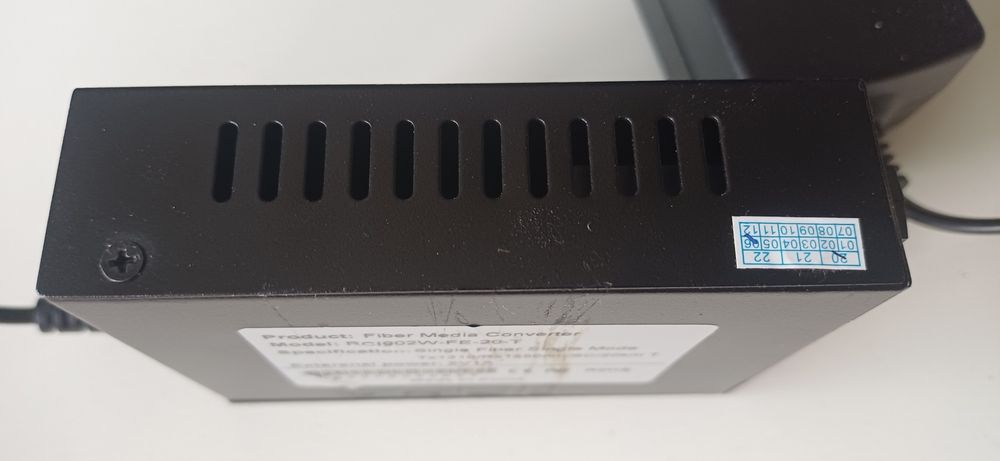 Медіаконвертер RCI RCI902W-FE-20-T 100M, 20km