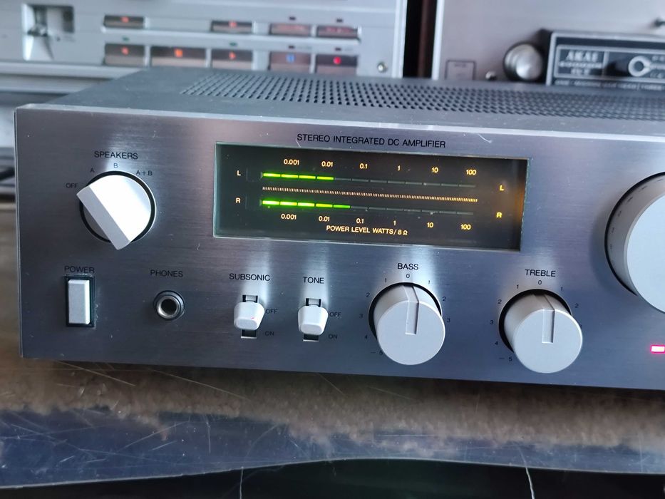 wzmacniacz BASF D-6360 HiFi 1980r.