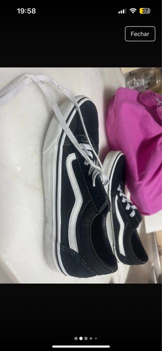 VANS como novas - ORIGINAIS
