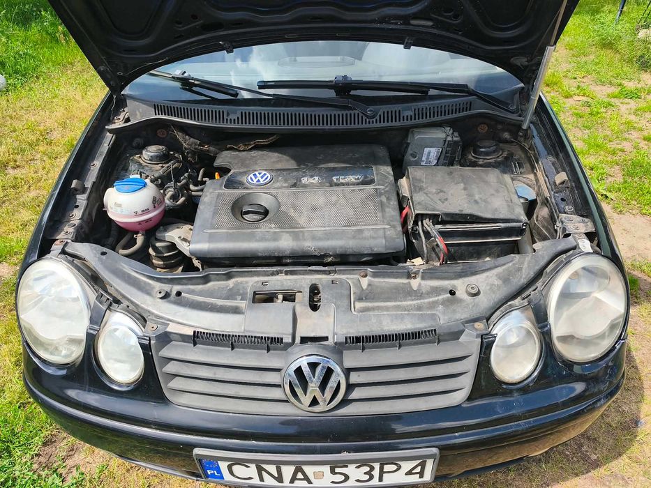 VW Polo 1.4 Benzyna 2002