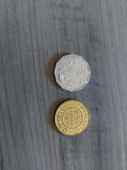 Lotes de Moedas Estrangeiras - Etiópia, Líbia e Somália