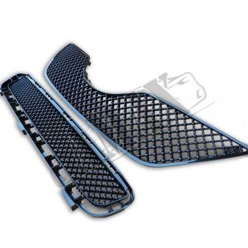 Camry 40 Решетка радиатора и бампера Тойота Камри