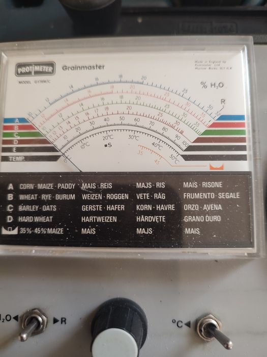 Wilgotnościomierz do zboża