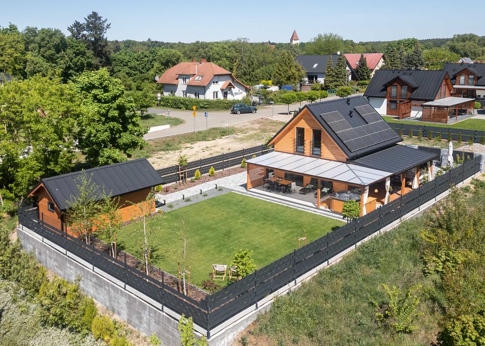 Całoroczny Domek Boho nad jeziorem, jacuzzi, Lubniewice