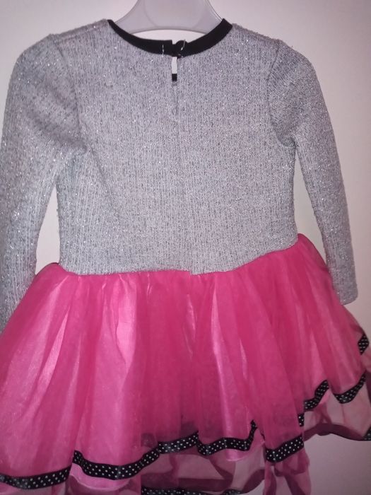 Sukienka tiul r.92 myszka Minnie