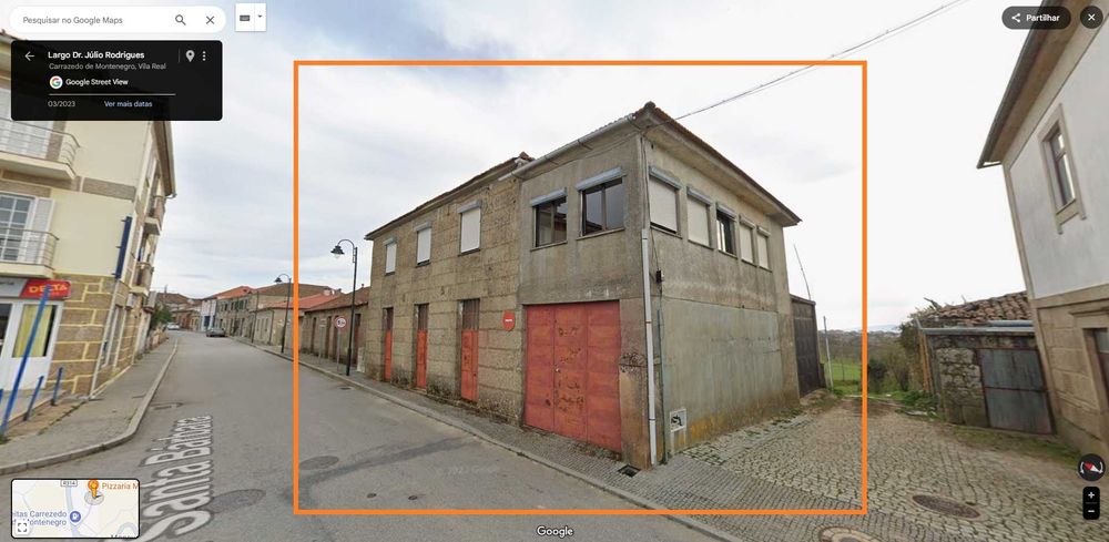 Vende-se dois imóveis: Urbano (338 m2) e Rústico (8.000m2)