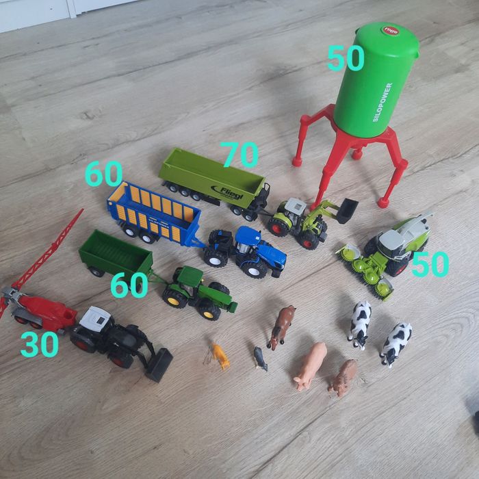 Zabawki maszyny siku 1:50 farma