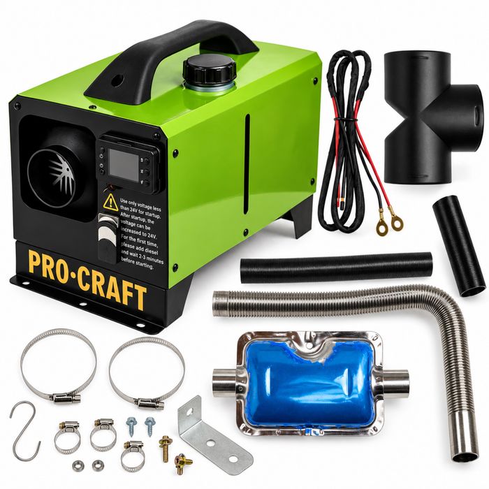 Портативний дизельний обігрівач Procraft PDH5000 Webasto