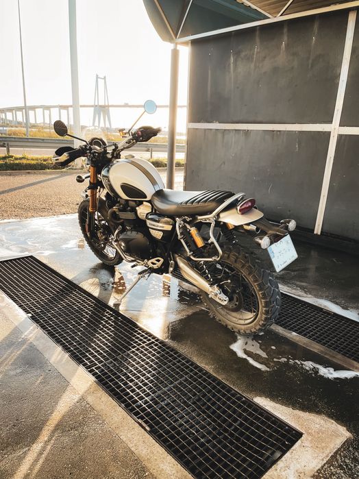 TRIUMPH Scrambler 1200 XE