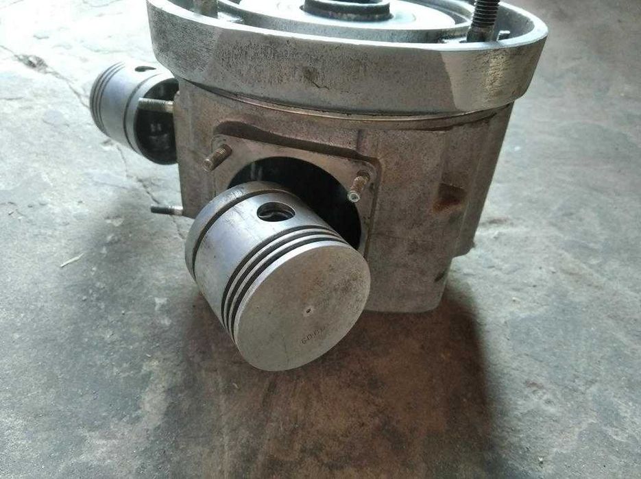 aspa 3jw60 korpus kompletny sprężarki karter wał bardzo mało używane