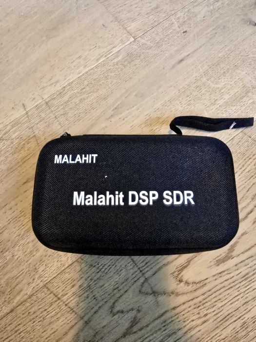 Radio Malahit DSP2 + antenna GA 800 loop
