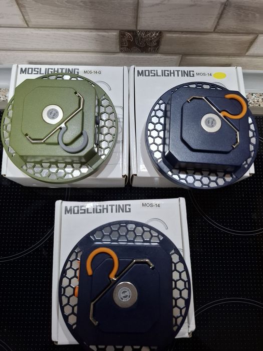 В наявності!MOS-14 30w white 9900mah Green.Moslighting