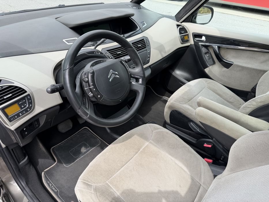 Citroen C4 Grand Picasso 1.6 HDi Auto Nacional 7 Lug
