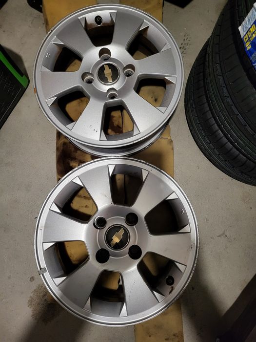 Conjunto 4 jantes 15