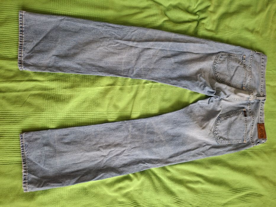 4 spodnie męskie Lee