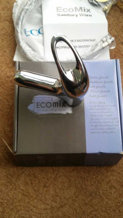 Смеситель для умывальника EcoMix ELIT EM-101