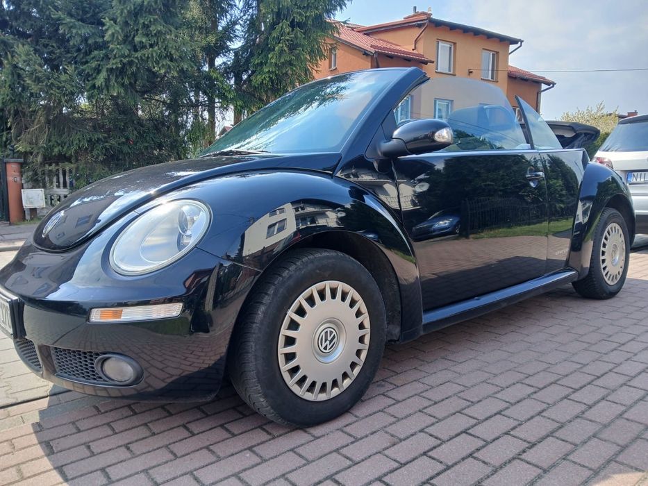 Volkswagen New Beetle z Niemiec * Kabriolet * 1.6 MPI * Klima