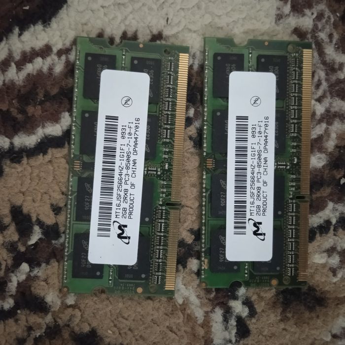 Sodimm ddr3  2gb