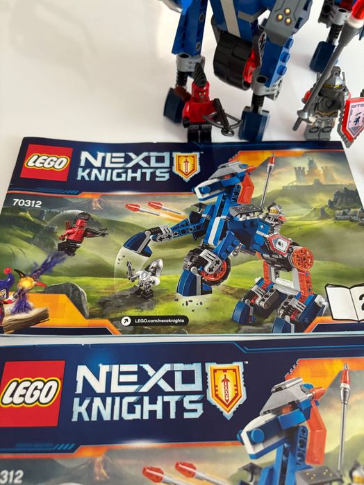 Lego Nexo Knights 70312