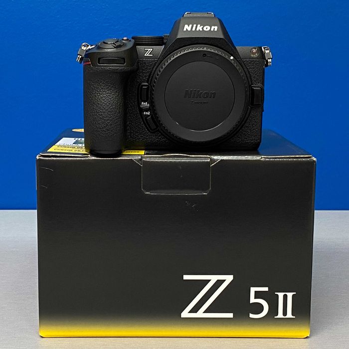 Nikon Z5 II (Corpo) - 24.5MP - NOVA - 3 ANOS DE GARANTIA