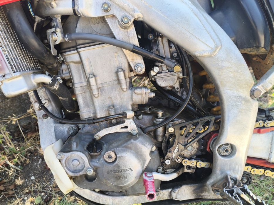 Vende se Honda CRF450r