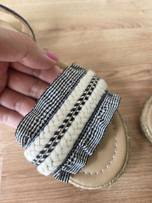 Sandały boho r. 31 uk 12 wkładka ok. 19cm
