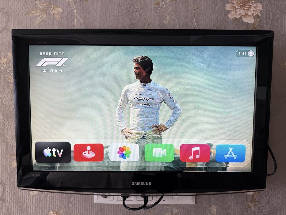 Apple TV 4K 3gen 128Gb Wifi + Ethernet A2843 Хороший стан