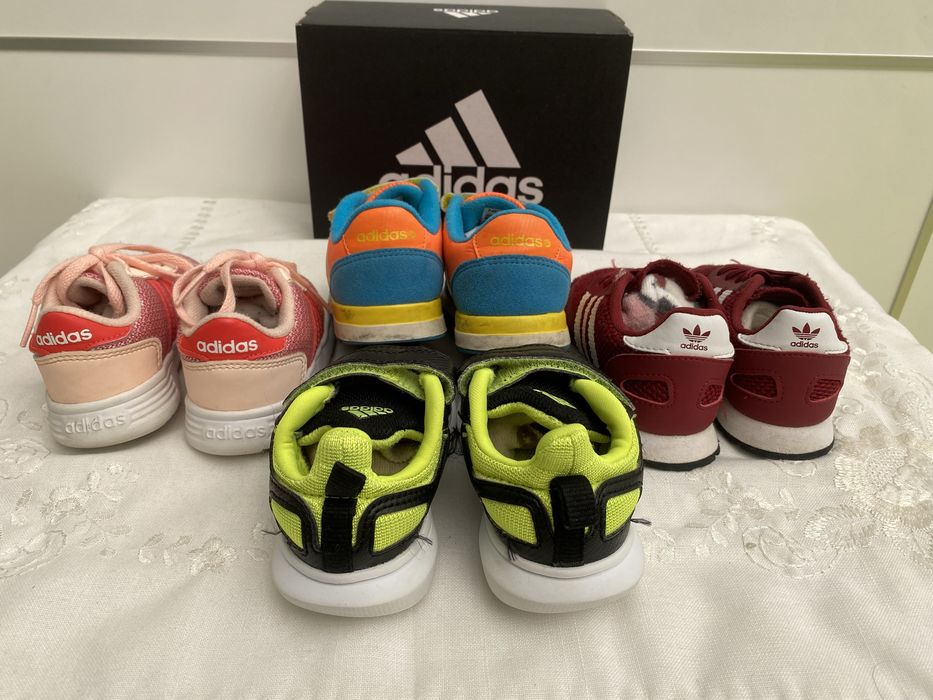 Adidas Tenis menino e menina 22, 23, 24, 25
