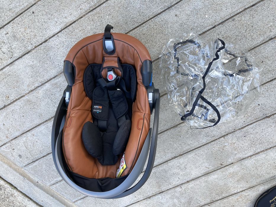 Ovo Mima by Be Safe Izi Go Modular Camel e base isofix