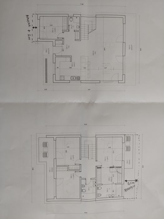 Terreno pronto a construir com projecto aprovado