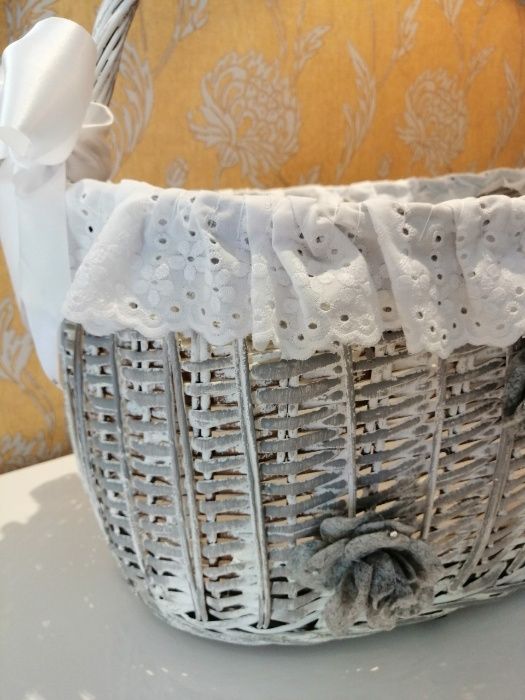 Wicker Basket for Storage / Decorative Use64552307730561123