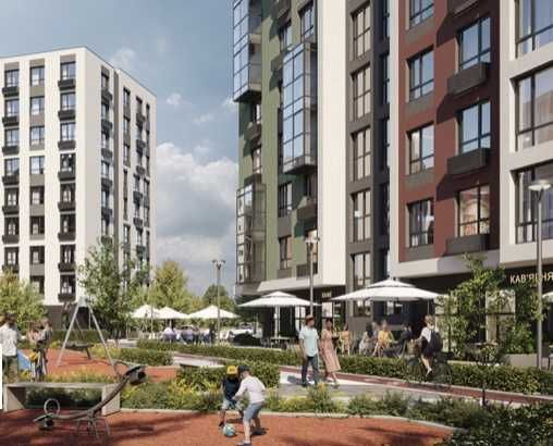 1-комнатная квартира по адресу ул. Проценко (площадь 40 м²) - Atlanta.ua - фото 2