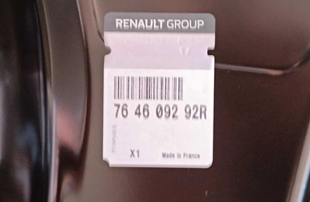 Embaladeira direita RENAULT Megane III Grandtour (KZ0/1), de 2008 a 2016 l 141897