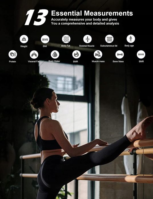 Waga Łazienkowa Healthkeep T103